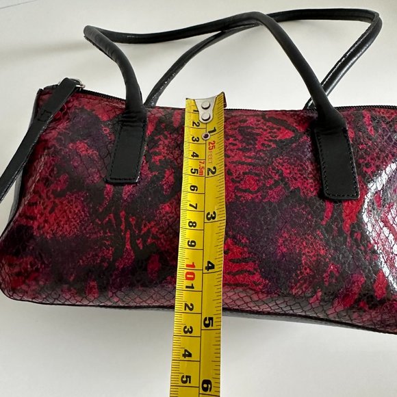 Holt Renfrew - Vintage Faux Snake Shoulder Bag - Picture 12 of 12